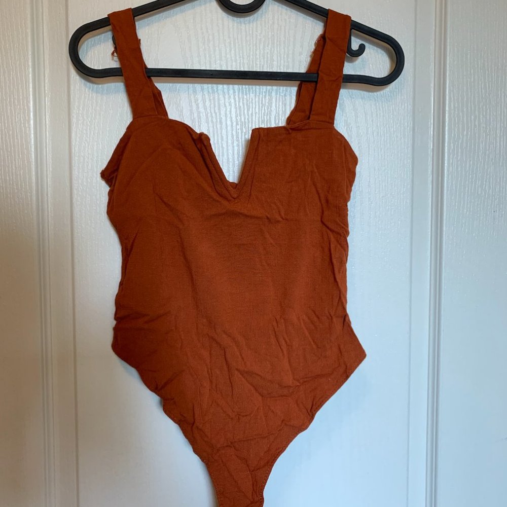 Rust Body Suit